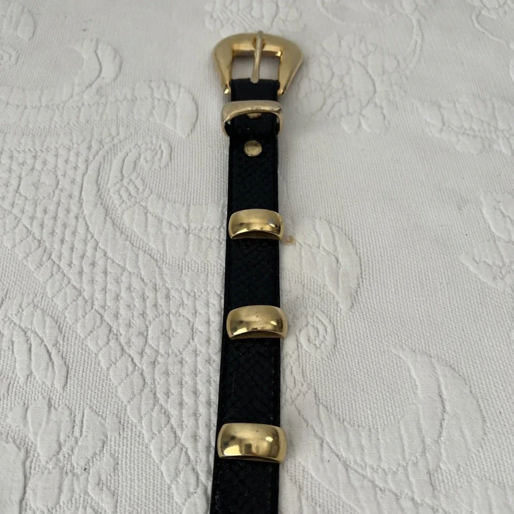 Vintage 1980's Snake Skin MZA of New York 1